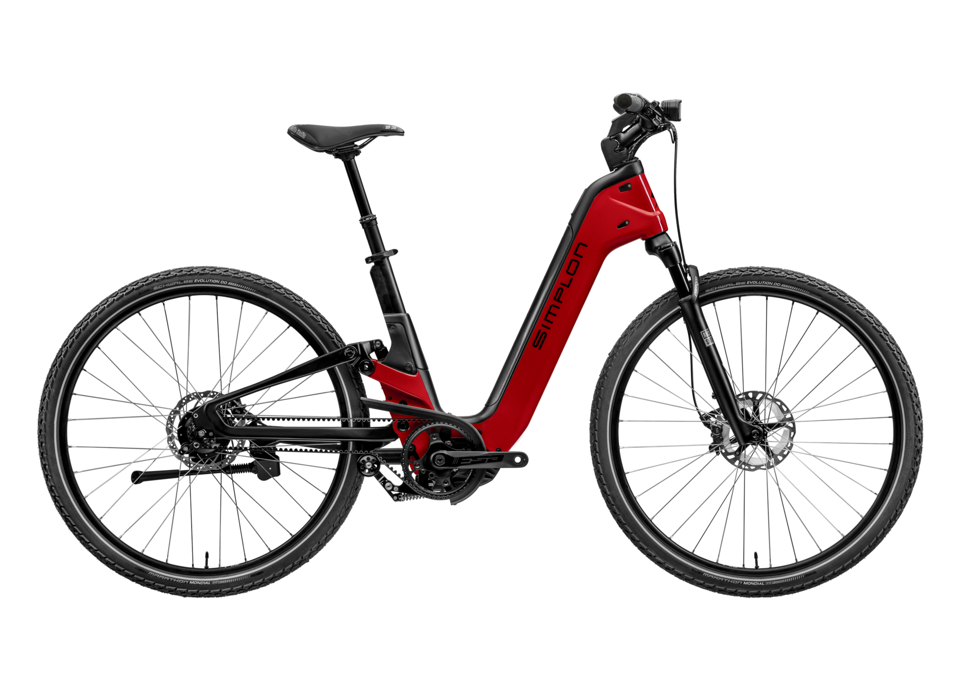 Simplon online trekking bike